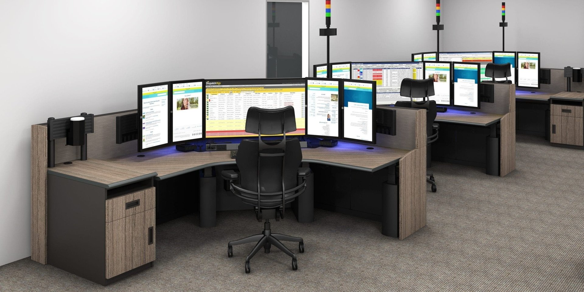 How Console Design Can Help Improve Telecommunicator Health